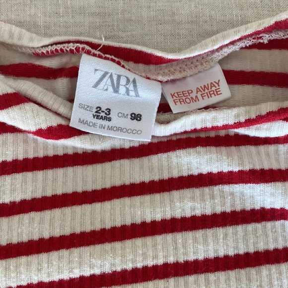 Zara Textured Bodysuit - Picture 3 of 4